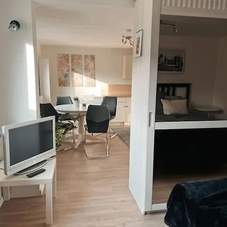 Gemuetliche Wohnung In Bleckede An Der Elbe Exterior photo